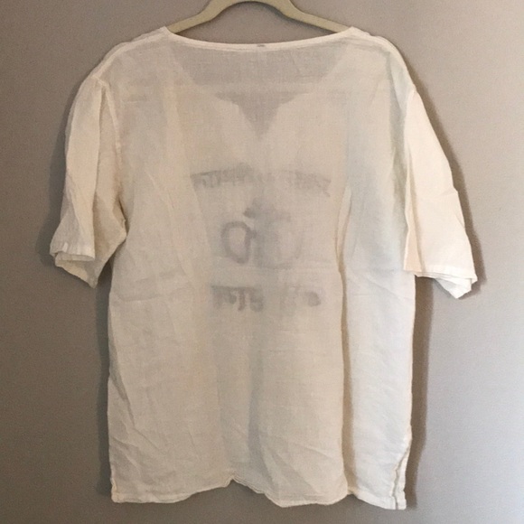 Linen tee - Picture 2 of 2